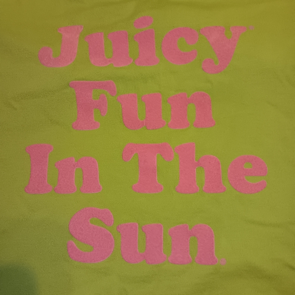 Juicy Couture Vintage Halter Top
